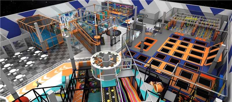 Bounce Air Adventure Park coming to Rutgers Plaza in Franklin Township